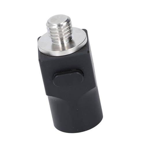 Adaptador de prisma de aluminio de 60 mm para poste RTK Kadimendium 7