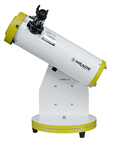 Image of Meade Instruments Day and Night Telescope - 227001 EclipseView 114mm Reflecting Telescope with Removable Filter,Black /White /Yellow