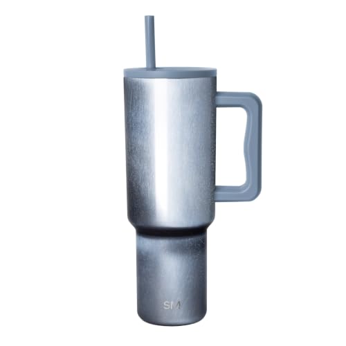 Image of Simple Modern Tumbler with Handle and Straw | 40oz | Cateye