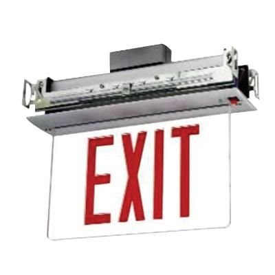 Cooper Lighting EUR70R LED Edge-Lit Exit Sign