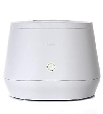 Lomi 1 – 3L, Electric Composter (45 Cycles), World’s First Smart Waste Kitchen Bin That Turns Waste into Natural Fertilizer with a Single Button, Indoor Compost, Kitchen Food Recycler (White, Lomi 1)