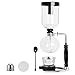YUCHENGTECH Siphon Coffee Maker 5 Cup Syphon Coffee Makers 600ML Glass Syphon Vacuum Coffee Makers Tabletop Glass Siphon Pot Syphon Vacuum Pot Coffee Maker with Alcohol Burner