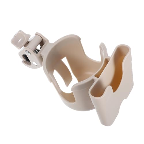 SUPVOX Bike Bottle Holder Stroller Cup Holder Stroller Organzier Universal Bottle Organizer Pp Abs Material for Daily Use