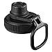 NuRich Hydraflow Wide Mouth Spout Twist Chug Nalgene Replacement Lid | Compatible with Nalgene 32 oz Wide Mouth Lid, Hydroflask & Many More Top Water Bottle Brands Sizes 12 16 18 20 32 40 64 Oz