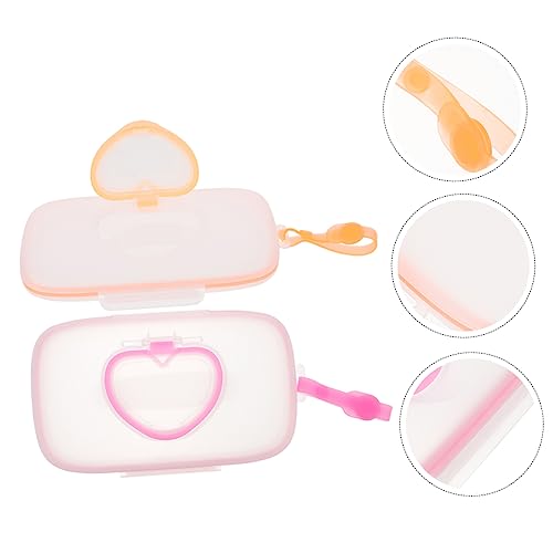 Étui à lingettes compact Ipetboom pour éviter le dessèchement - 5