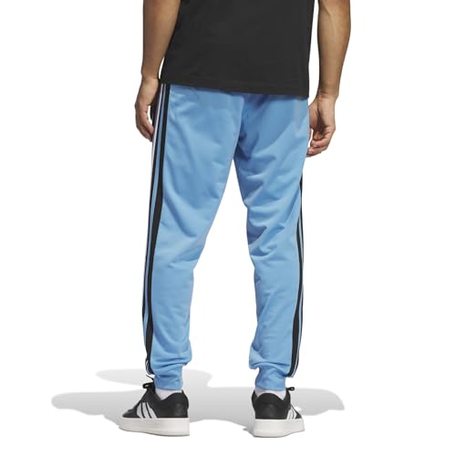 adidas Men's Essentials Color Block Tricot Track Pants3