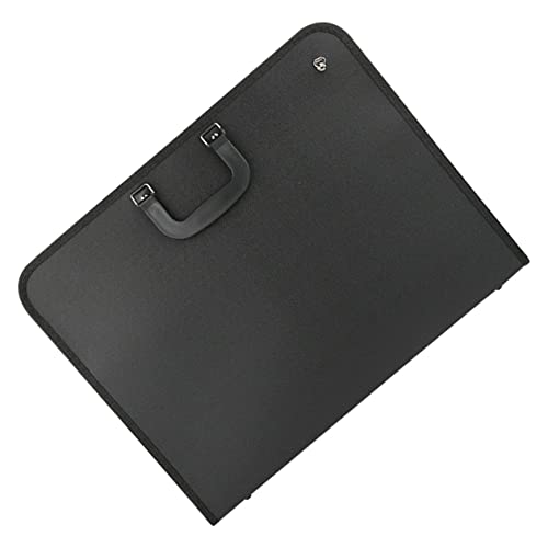 MAGICLULU Saco De Esboço De Alça De Plástico Saco De Pintura Kit De Suprimentos De Arte Trabalho A3