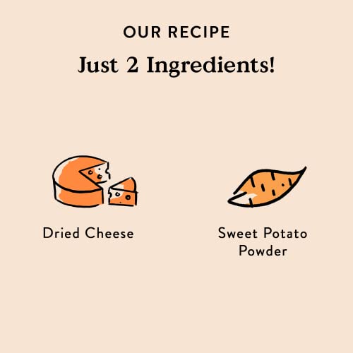 Bocce's Bakery Cheese & Sweet Potato Dog Food Toppers – All-Natural, Wheat-Free Dog Food Topper Made With Real Ingredients, Baked In The Usa, 8 Oz #TOP1
