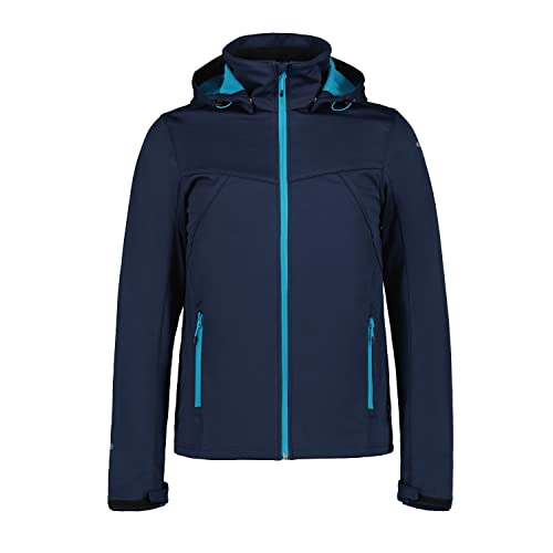 ICEPEAK Herren Outdoorjacke Navy/Aqua 54