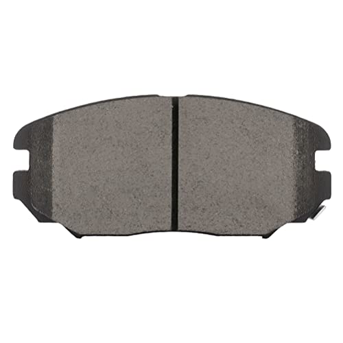Image of SCITOO D1125 D1313 8PCS Front and Rear Ceramic Brake Pad Sets | Fit For Hyundai For Azera 2010-2011,For Sonata 2008-2010,For Kia For Amanti 2007-2009