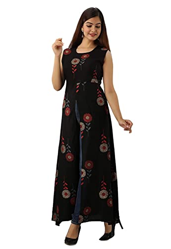 Image of AA Creation Women's Fit And Flare Knee Length Dress