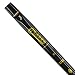 Clarke Original C Tinwhistle - Black with Gold Diamond Decor - a traditional Irish Celtic Penny Whistle