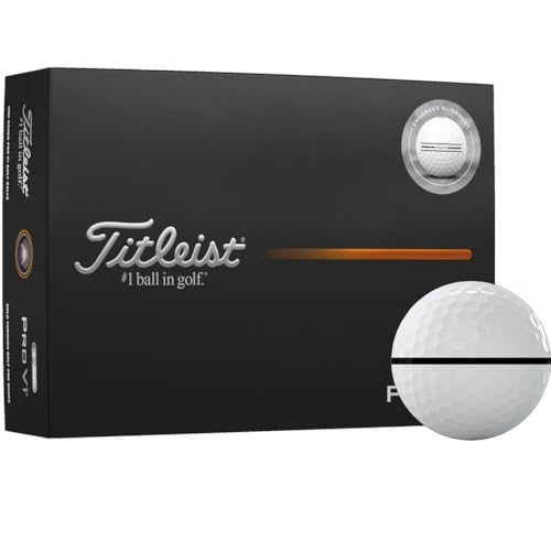 Titleist Pro V1 Enhanced Alignment AlignXL Golf Balls - 2025 Model