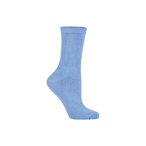 SockShop Lazy Panda Mens and Ladies Bamboo Socks Pack of 1 Light Blue 7-11 Cover