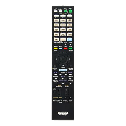 Télécommande RM-AAP078 contrôle intégral du récepteur Sony 7.2
