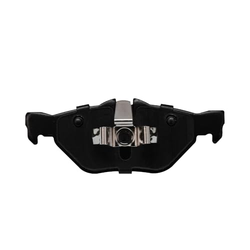 Image of Detroit Axle - Rear Brake Pads for BMW 128i 320i 323i 325i 325xi | 328i xDrive 328xi X1 Ceramic Brake Pads w /Hardware Replacement
