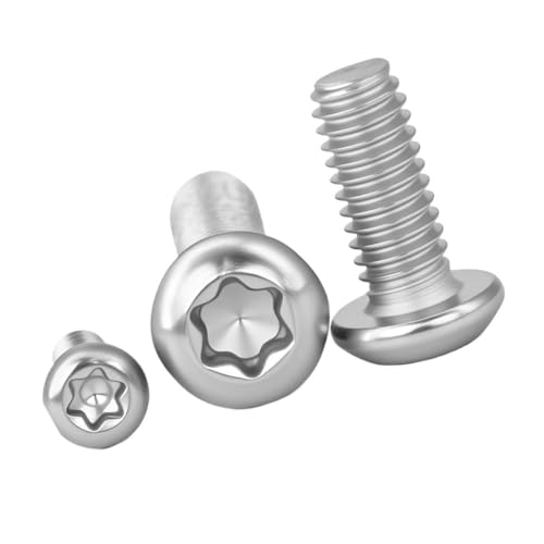 Vis de précision GB2672 Torx M4 avec filetage métrique rigoureux 8mm