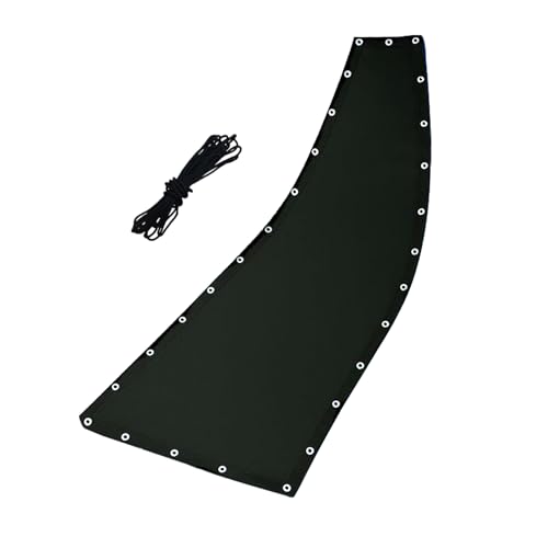 Tessuto Di Ricambio Per Amaca A Dondolo | Tessuto Sostituzione Amaca Resistente - Accessori Altalena per Arredamento Esterno Sedute Materiale Impermeabile Giardino Cortile Spazi Esterni