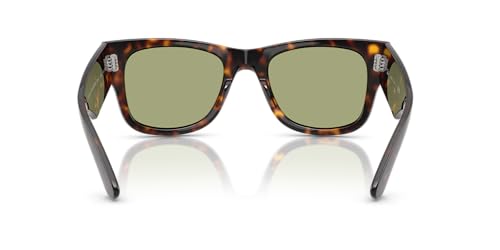 Image of Ray-Ban RB0840sf Mega Wayfarer Low Bridge Fit Square Sunglasses