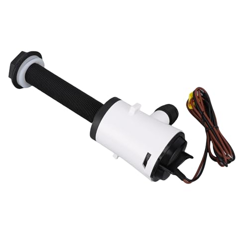 Cocoarm Pompe de Vivier d'Aérateur, Pompe Submersible Portative Maximale de 800 GPH pour économiseur de Poisson, pour Bateau Marin, Aérateur d'appât...