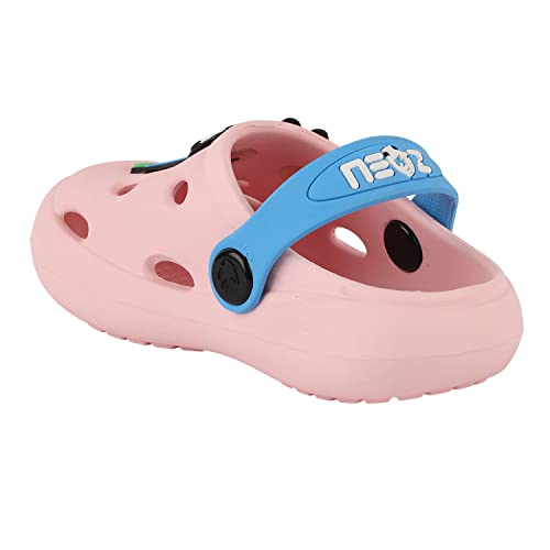 Image of NEOZ Casual Slingback Clogs for Kids with Soft Sole | Slip-On Breathable, Lightweight | Comfortable & Durable | Stylish Indoor & Outdoor Sandals Clogs for Kids