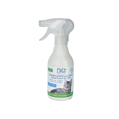 PET LOVE Spray Disabituante Repellente Anti Urina per Gatti -