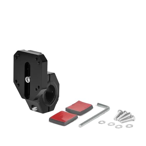 Support navigation moto anti-vibration double diamètre 12mm 22mm BMW