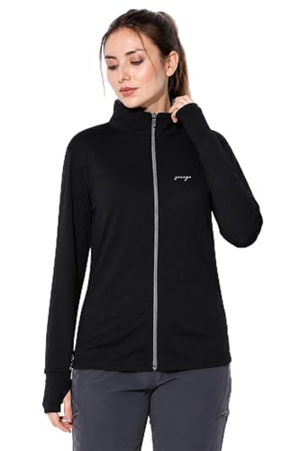 Image of BE SAVAGE UPF Sunscreen Jacket for women Anti-Tan summer lightweight sunscreen jacket women
