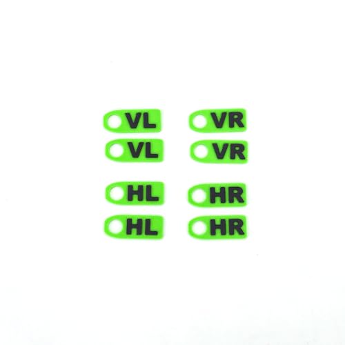 8 Reifenmarkierungen Reifenmarkierer Reifen-Wechsel Radmarker Set Ventilkappen