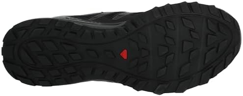 Salomon Men's Wander Hiking Shoe, Black/Pewter/Frost Gray, 14 | Image 3