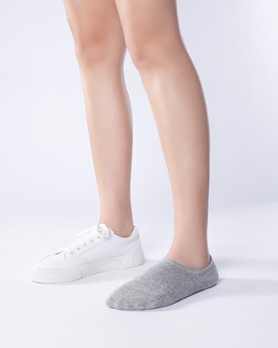 IDEGG No Show Socks Women & Men Low Cut Ankle Short Anti-slid Athletic Running Casual Invisible Liner Socks