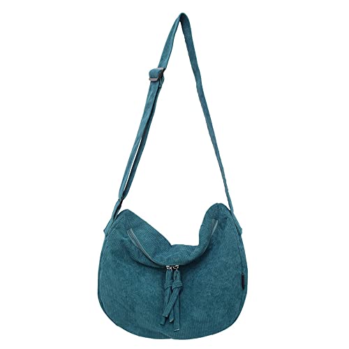 SINMIUANIME Canvas Messenger Bag Fashion Schultertasche Crossbody Tasche Schulrucksack Einfache Tote Bag für Männer und Frauen, Grün SINMIUANIME Canvas Messenger Bag Fashion Schultertasche Crossbody Tasche Schulrucksack Einfache Tote Bag für Männer und Frauen, Grün