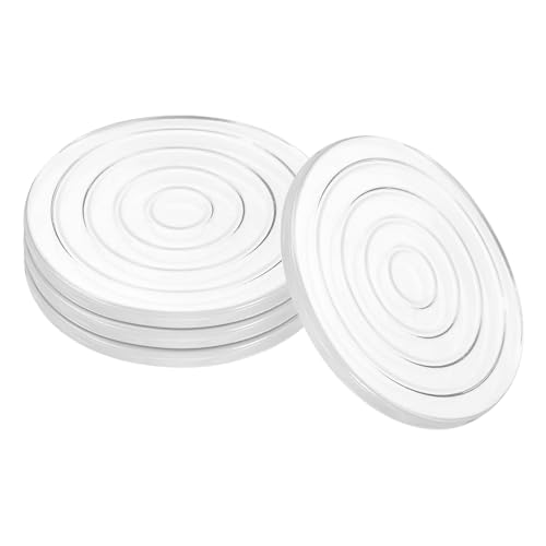 Topes de cama redondos y autoadhesivos para proteger el suelo contra rayones 2
