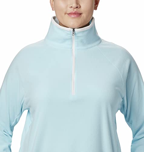 Image of Columbia Womens Glacial IV 1 /2 Zip