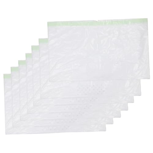 TOGEVAL 1 セット 猫用トイレバッグ ペットの猫 幼児用トイレライナー 猫のおもちゃ 猫のペットのおもちゃ フィーダ 猫砂処理 猫のトイレ袋 子猫用トイレ容器 プラスチック