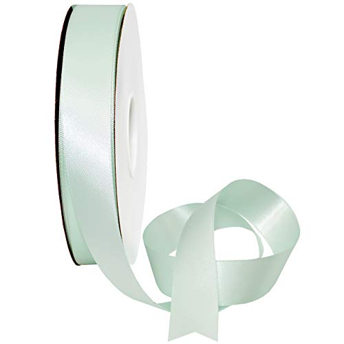 Image of Morex Ribbon 08822 /50-510 Ribbon, 7 /8 inch x 50 Yd, Ice Mint