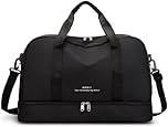 56x45x25 for EasyJet Cabin Bag - Foldable Waterproof Duffel Shoe Compartment