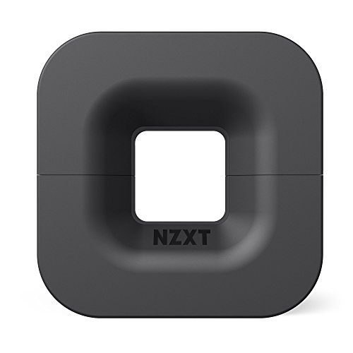 NZXT Puck - Cable Management and Headset Mount - Compact Size - Silicone Construction - Powerful Magnet for Computer Case Mounting - Image 3
