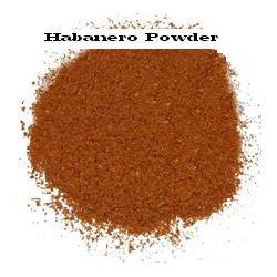 Chili Pepper, Habanero Powder 8 oz