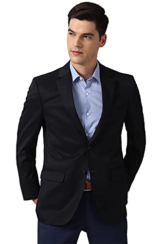 Image of Peter England Black Blazer