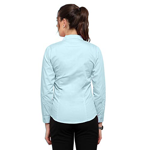 Image of Blue RoninWomen Stylish Western Official Formal Shirts for Women Regular fit Shirts for Women