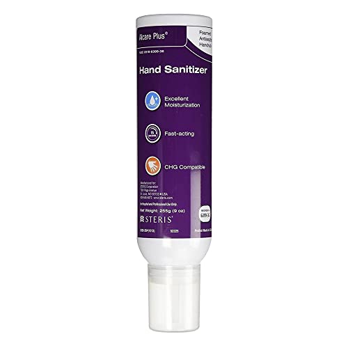 Steris Alcare Foam Hand Sanitizer, Alcohol-Based, 9 oz Aerosol Spray (Pack of 6) image 2