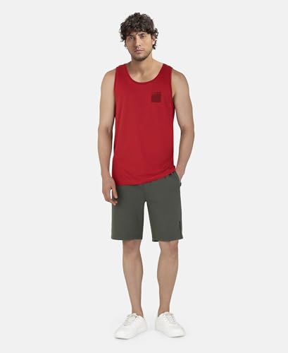 Image of Jockey 9928 Men Super Combed Cotton Rich Tank Top
