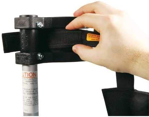 Padded Comfort Stilt Straps for Drywall, Painting - Fits Dura-Stilt, Marshalltown, Import Brands. Durable and Comfortable