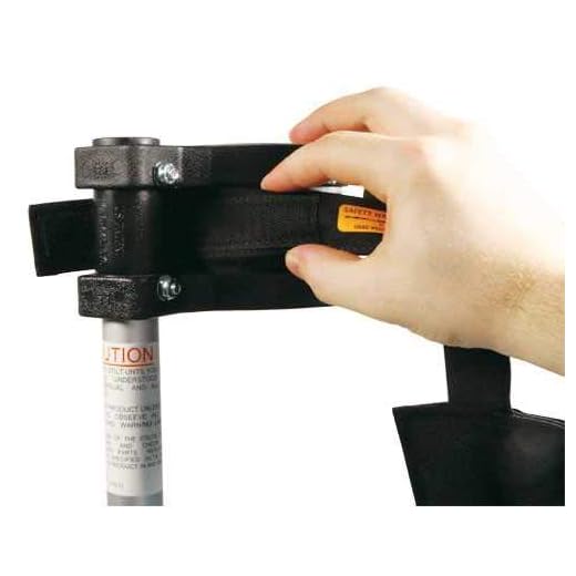 Padded Comfort Stilt Straps for Drywall, Painting - Fits Dura-Stilt, Marshalltown, Import Brands. Durable and Comfortable