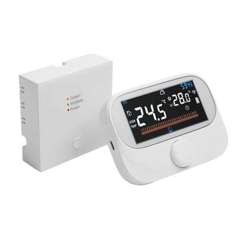 Thermostat de chaudière sans fil coupure électricité mémoire Tuya