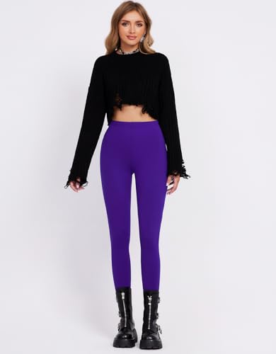 Image of sissycos Women's 80s Leggings Neon Artistic Splash Printed Pants