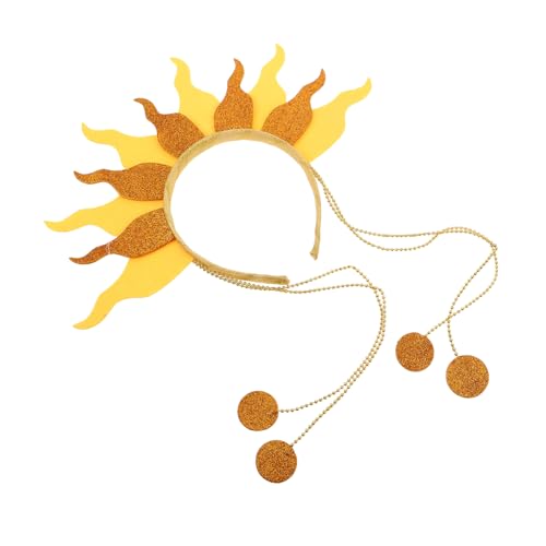 Accessoire festival lumineux serre-tête flamme une idée cadeau originale de fête