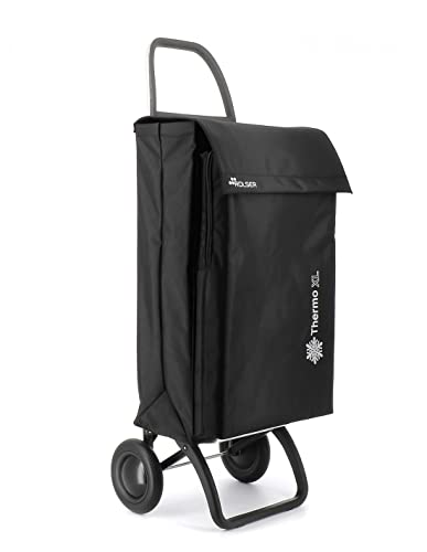 Carro Rolser Termo MF XL 2 Ruedas - Negro