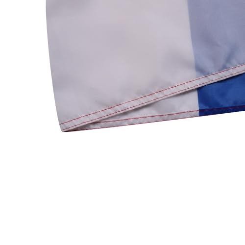Image of AZ FLAG France BODY Flag 3' x 5' - French CAPE FAN flags 90 x 150 cm - Banner 3x5 ft